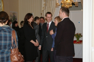 2010.02.16 Vasario 16-osios proga pristatytoje parodoje – lietuviškos gamtos motyvai