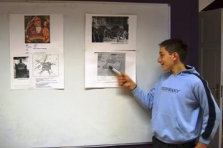 2009.11.14 Istorinių pamokų ciklo Cavan‘o lituanistinėje mokykloje „Gintarėlis“ paskaita
