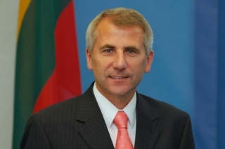 2009.12.12 LR UR ministro Vygaudo Ušacko sveikinimas Airijos lietuviams